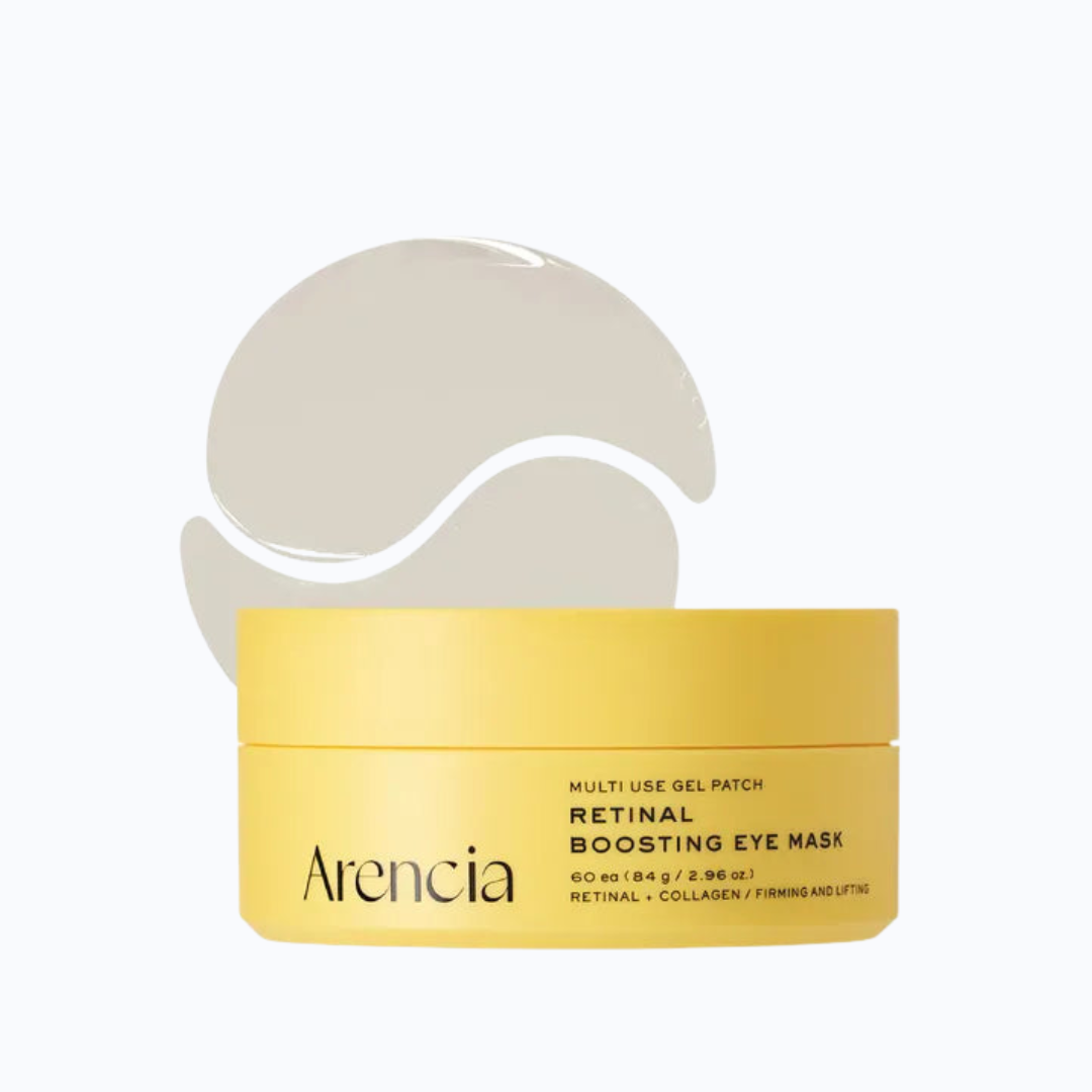 ARENCIA Patchs masque yeux au Retinal Booster Eye Patch