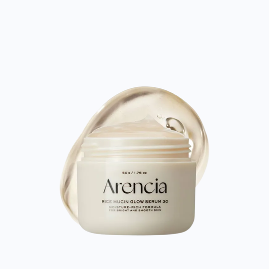 ARENCIA Sérum éclaircissant au riz Rice Mucin Glow 30