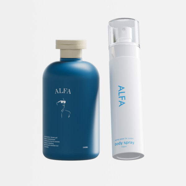 SASSOUMANE Gamme ALFA Gel douche + Brume