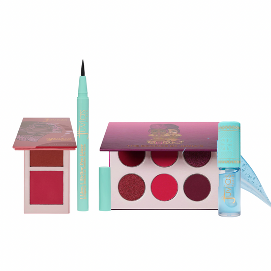 JUVIA’S PLACE kit Maquillage The berries + TOTE BAG OFFERT
