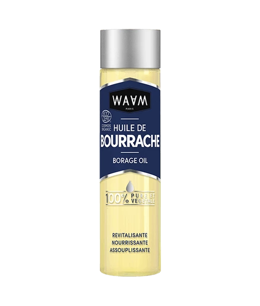 WAAM Huile de Bourrache Bio