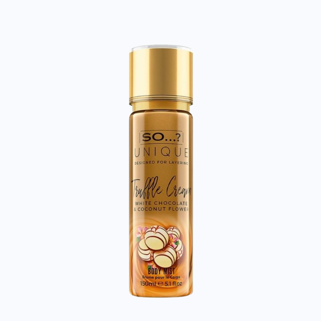 SO UNIQUE Brume de parfum corps & cheveux Truffle Cream