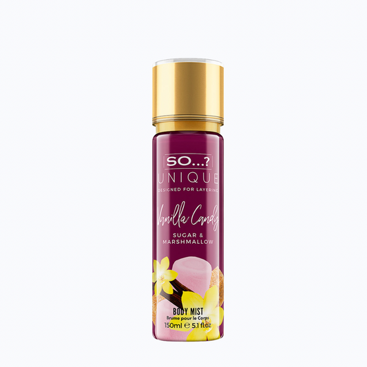 SO UNIQUE Brume de parfum corps & cheveux Vanilla Candy