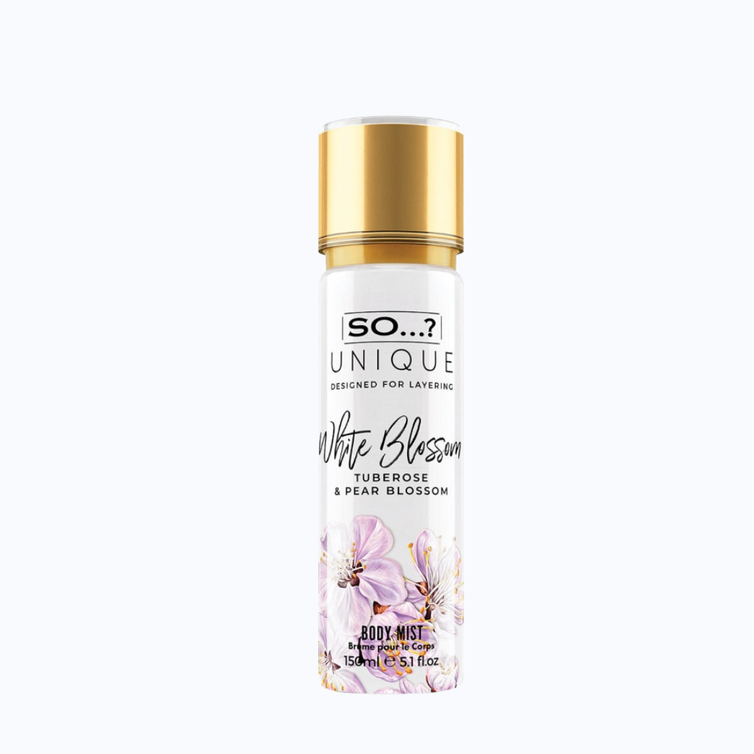 SO UNIQUE Brume de parfum corps & cheveux White Blossom