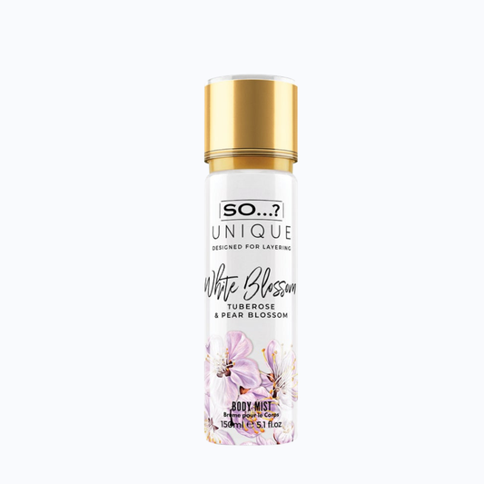 SO UNIQUE Brume de parfum corps & cheveux White Blossom