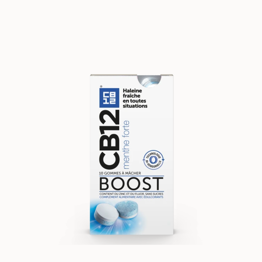 CB12 Chewing gum CB12 Boost Arôme Menthe
