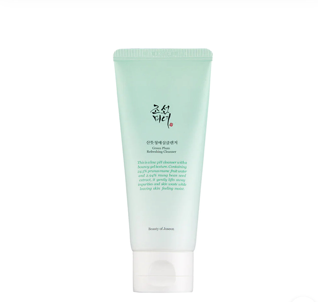 BEAUTY OF JOSEON Gel nettoyant doux Plum Refreshing Cleanser