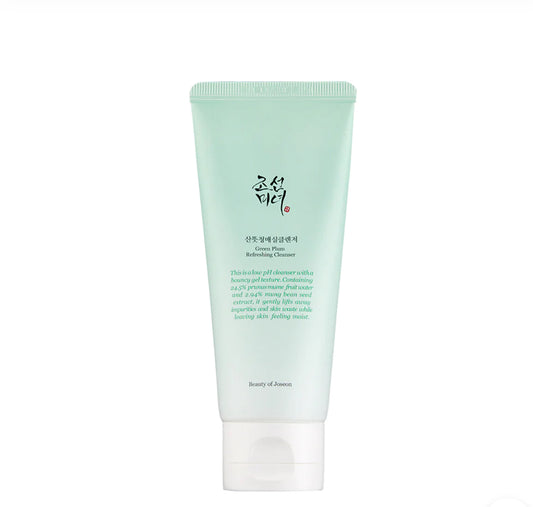 BEAUTY OF JOSEON Gel nettoyant doux Plum Refreshing Cleanser