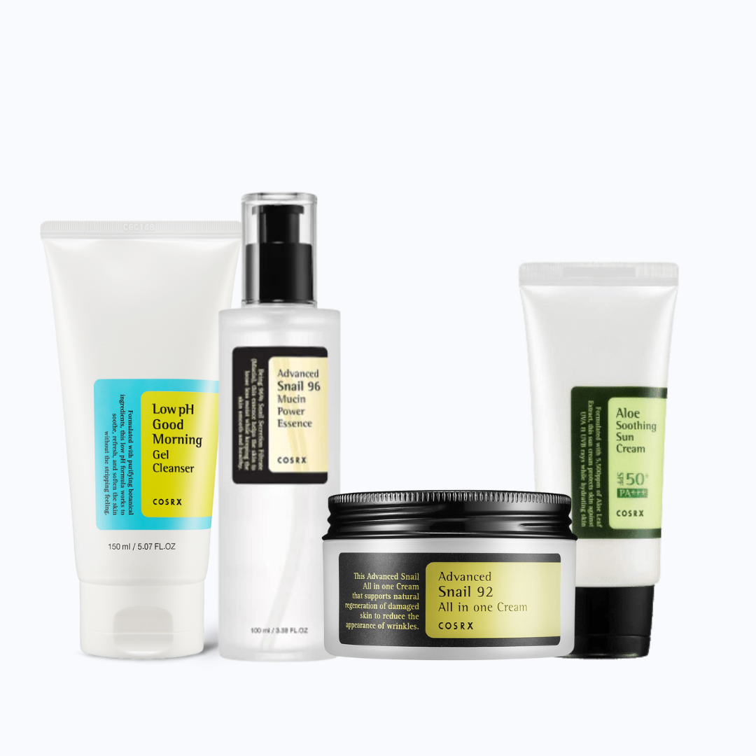 COSRX Pack de routine Daily Tous Types de peau