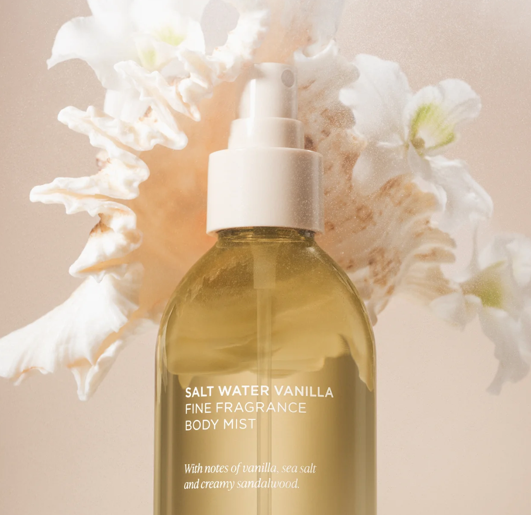 SALTAIR Brume parfumée SALT WATER VANILLA