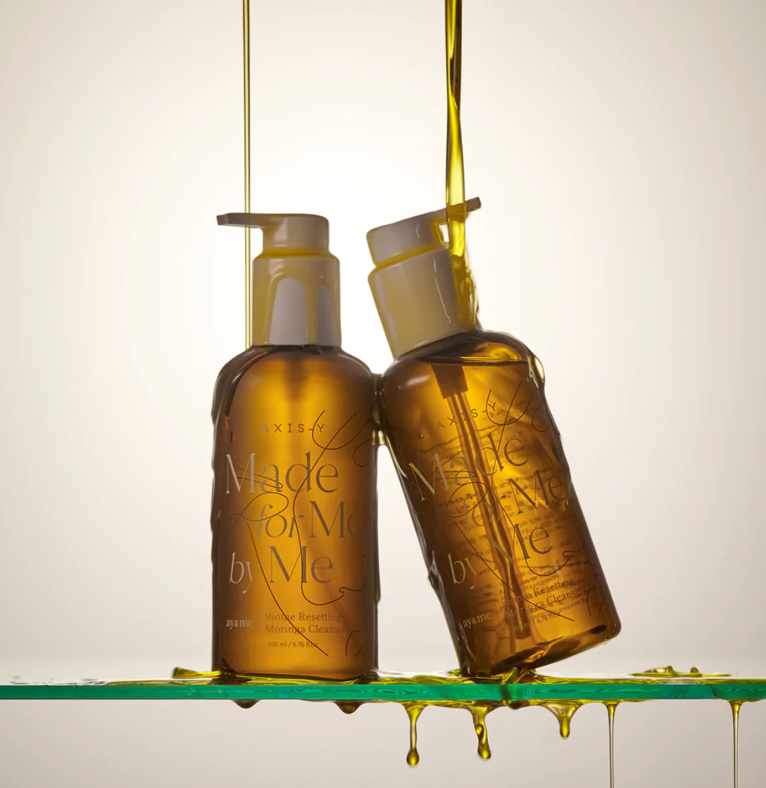 AXIS-Y Huile démaquillante Biome Reset Moringa