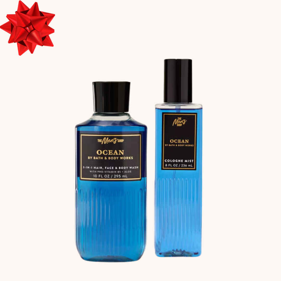 BATH & BODY WORKS Coffret duo Ocean pour Homme – Nubian Beauty