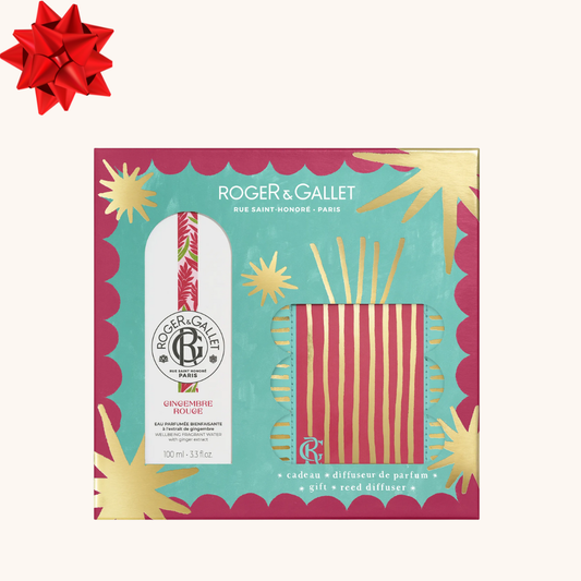 ROGER & GALLET Coffret Gingembre rouge