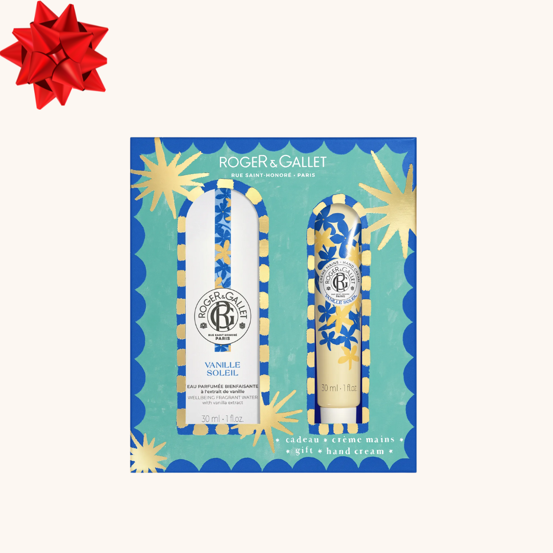 ROGER & GALLET Coffret Vanille Soleil PM