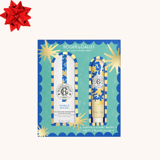 ROGER & GALLET Coffret Vanille Soleil PM