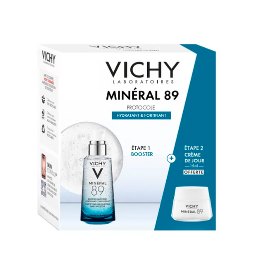VICHY Coffret Sérum hydratant repulpant Mineral 89
