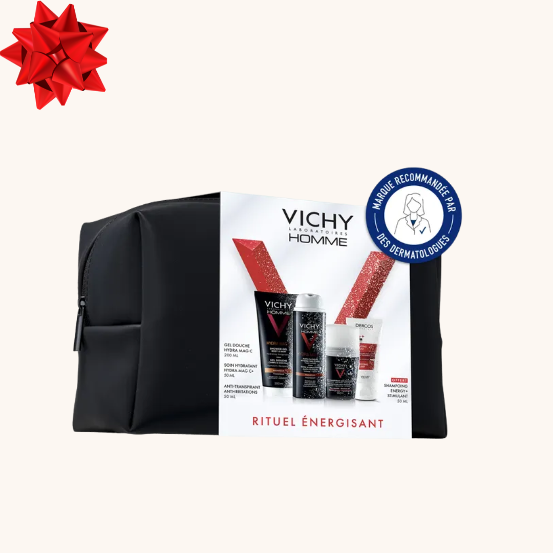 VICHY Coffret soins corporels Rituel énergisant