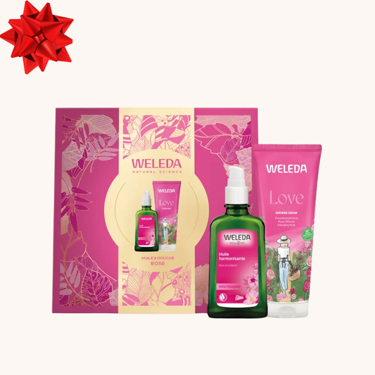 WELEDA Coffret soins à la Rose musquée