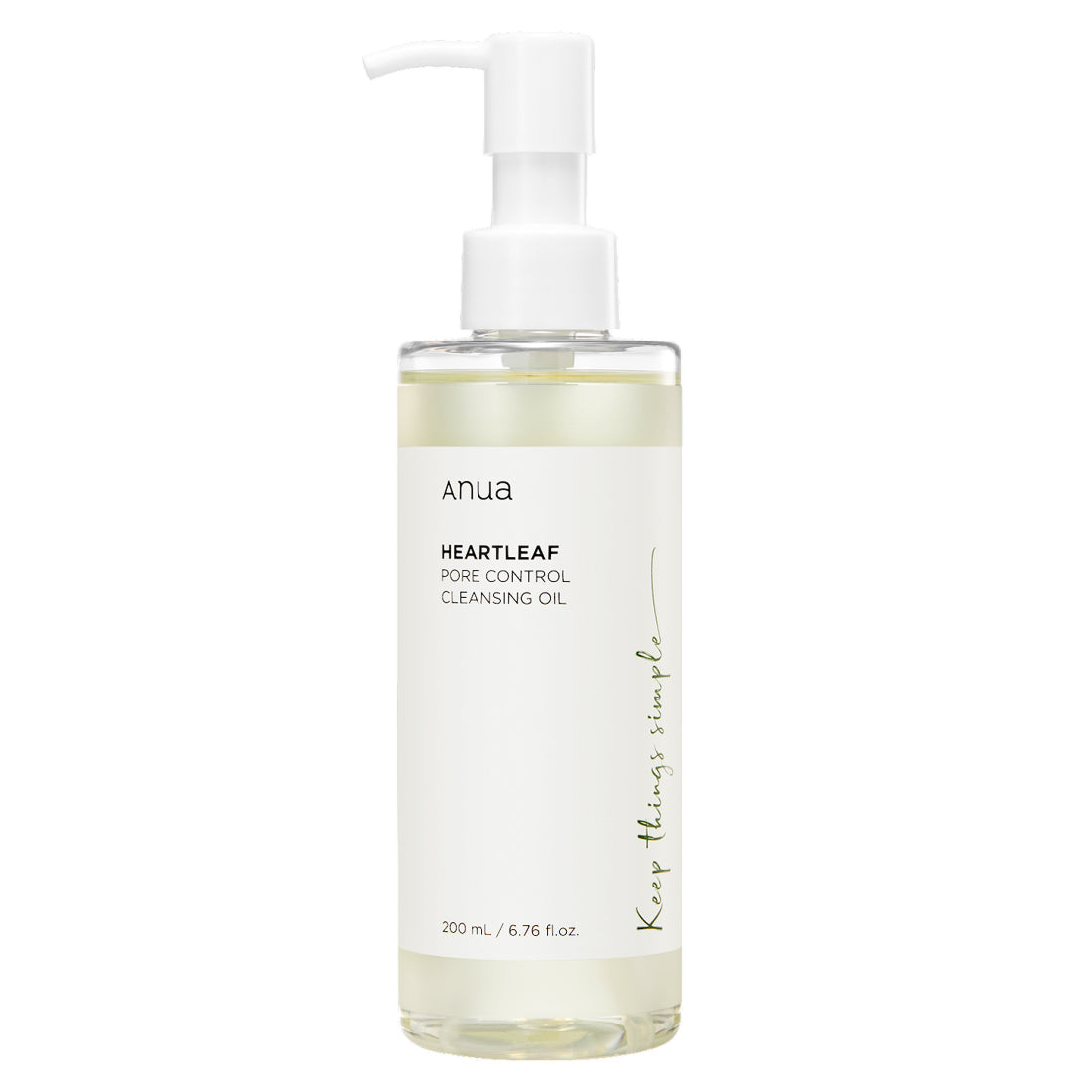 ANUA Huile démaquillante anti-pores dilatés Heartleaf Pore Cleansing