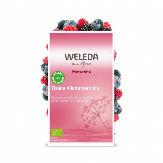 WELEDA Tisane Allaitement Fruits rouges Bio