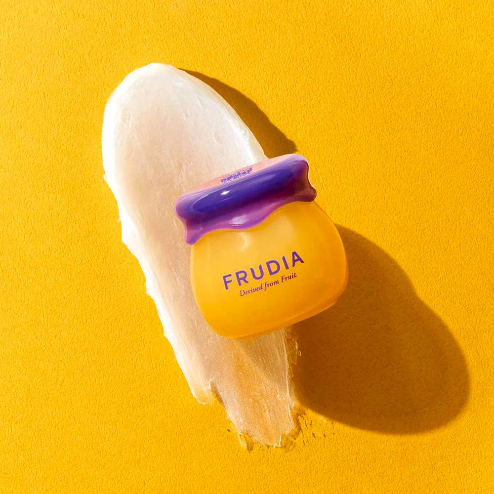 FRUDIA Soin/masque lèvres nourrissant au miel et myrtille
