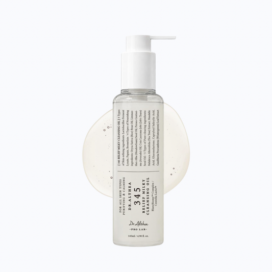 DR ALTHEA Huile lactée démaquillante 345 Relief Milky Peaux grasses