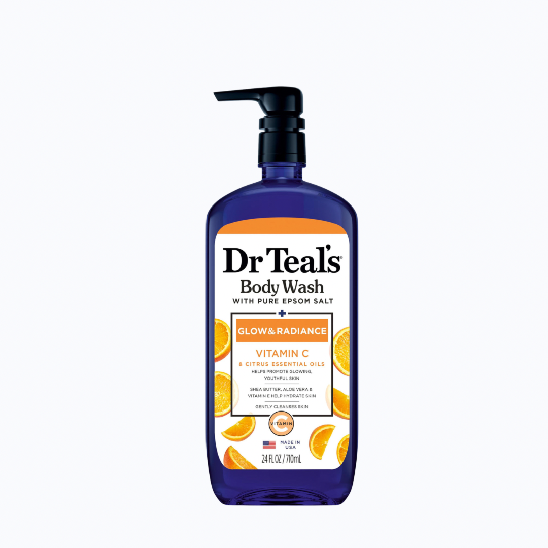 DR TEALS Gel douche à la vitamine C Glow & Radiance