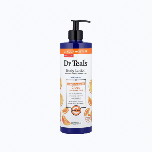 DR TEALS Lait de corps Glow & Radiance Vitamine C