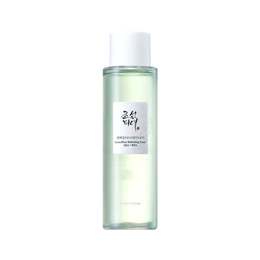 BEAUTY OF JOSEON Lotion Tonique exfoliante AHA BHA Green Plum