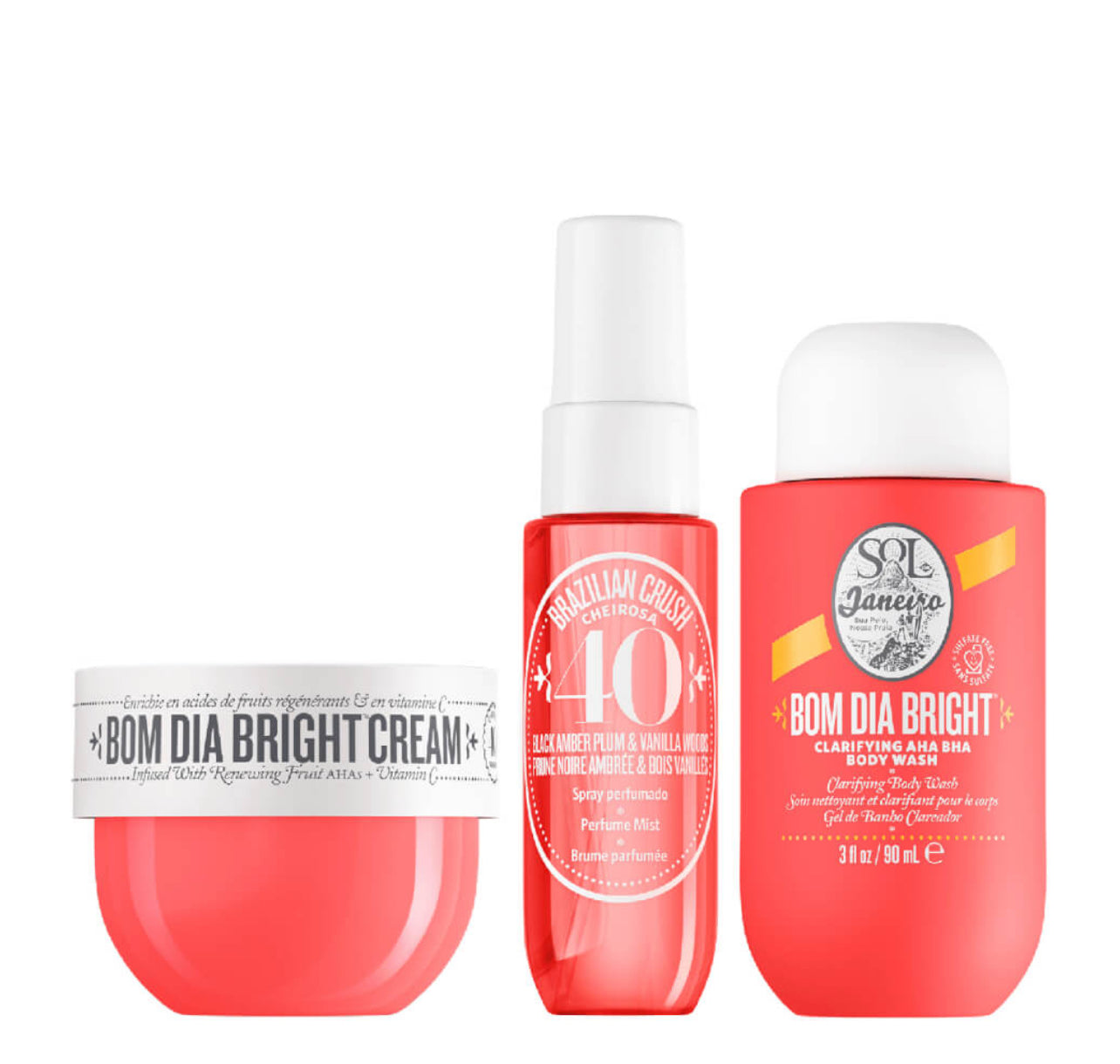 SOL DE JANEIRO Coffret de soins Bom Dia