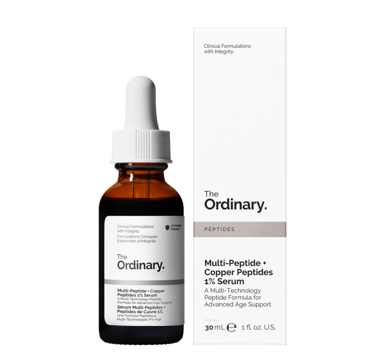 THE ORDINARY anti-âge Multi-peptide + Copper Peptides 1%