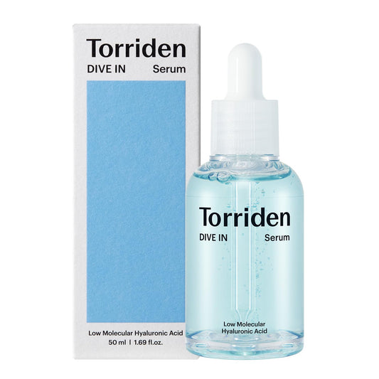 TORRIDEN Sérum hydratant à l’acide hyaluronique Dive in Low molecular