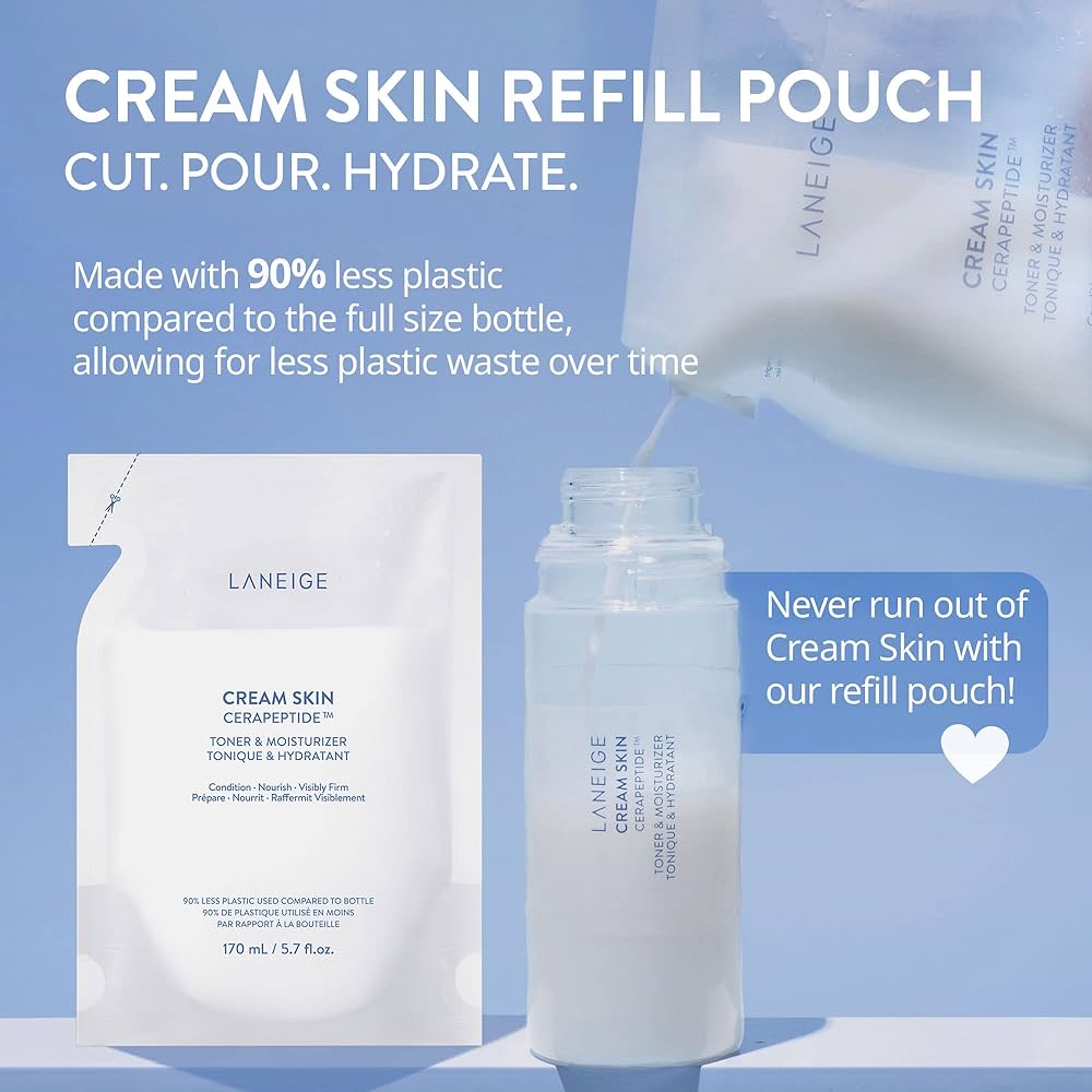 LANEIGE Eco recharge Fluide hydratant Cream Skin Refiner