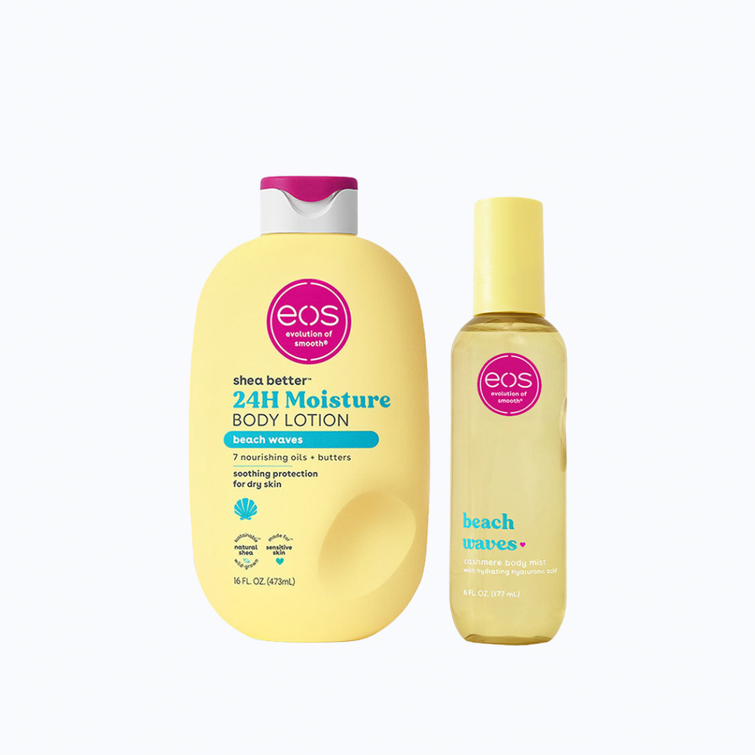 EOS Duo Lait de corps & Brume parfumée BEACH WAVE