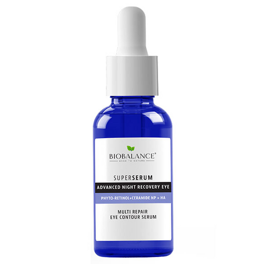 BIOBALANCE Soin contour des yeux au bakuchiol Super Serum