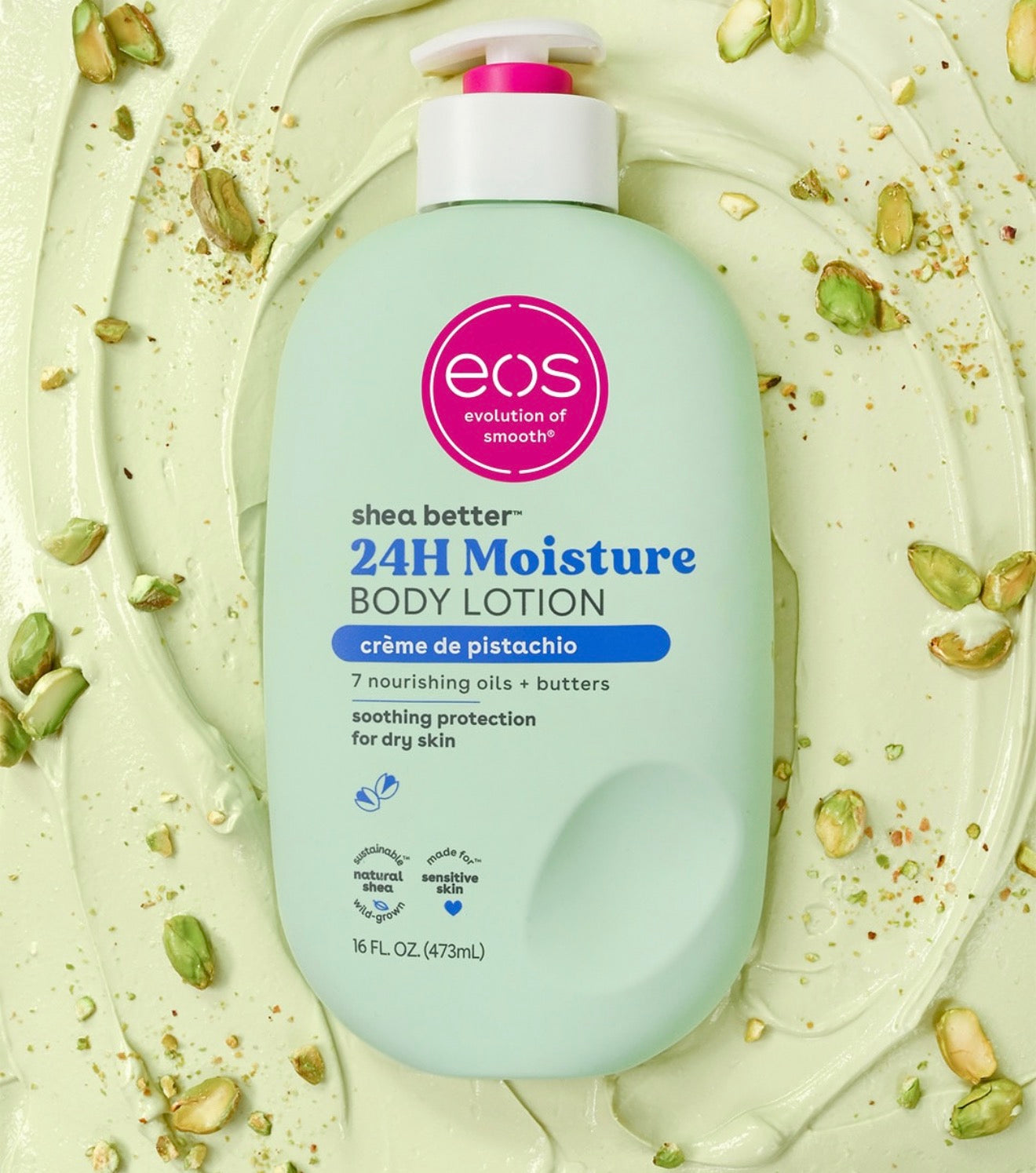 EOS Lait de corps Crème de Pistachio