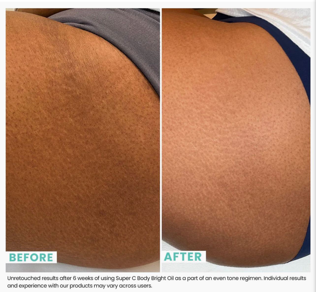 URBAN SKIN Rx Huile corporelle éclat à la vitamine C Super C Bright