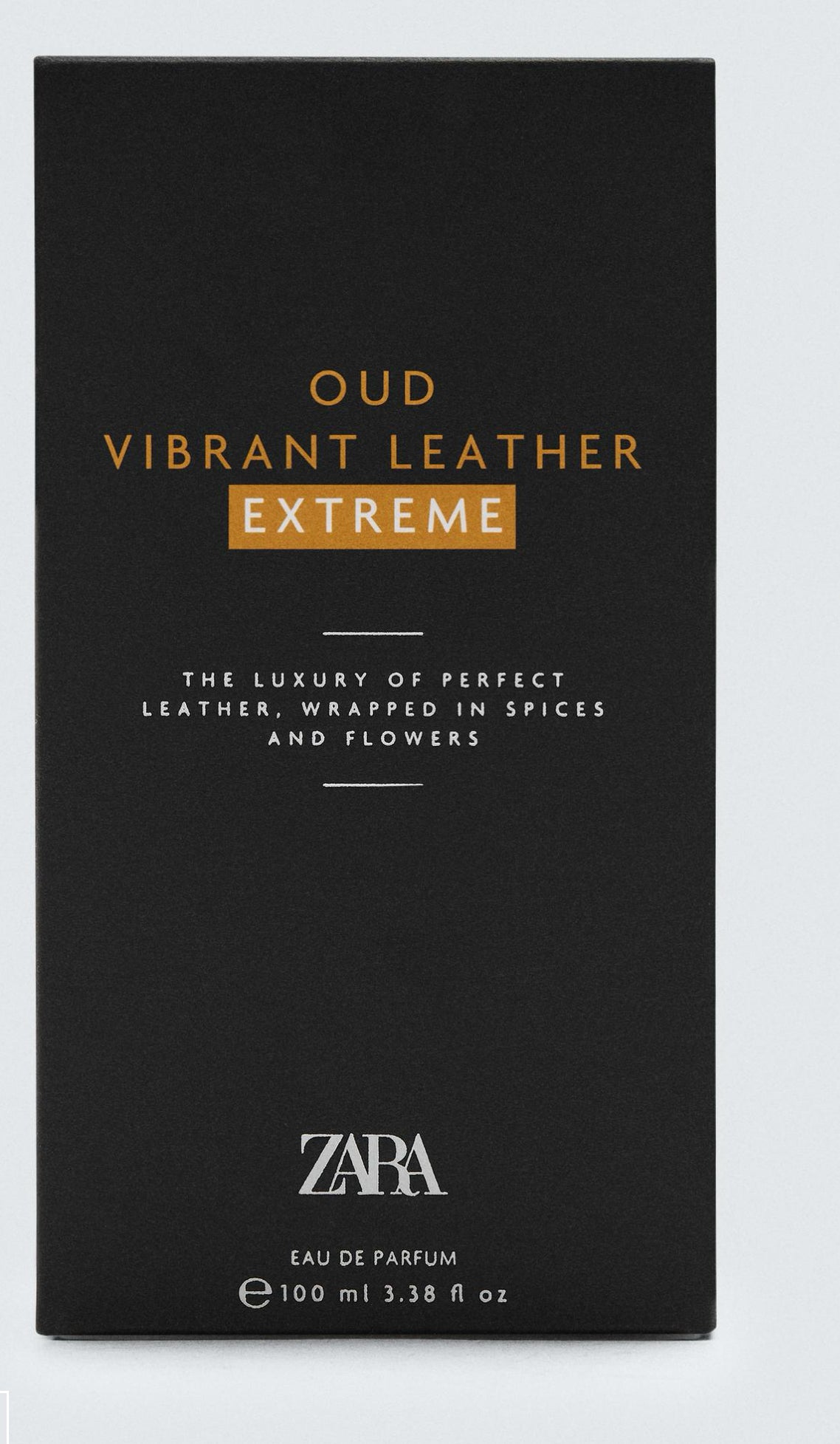 ZARA Eau de parfum Oud Vibrant Leather Extreme