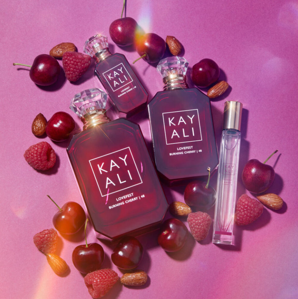 KAYALI Lovefest Burning Cherry Eau de parfum 50ml