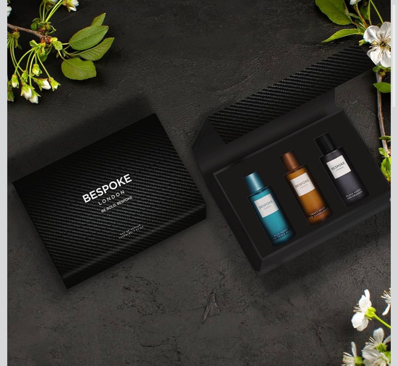 BESPOKE Coffret Eaux de parfum Homme