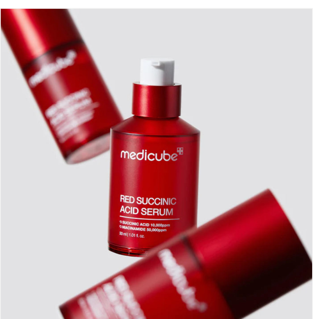 MEDICUBE Serum à l’acide Succinique Red