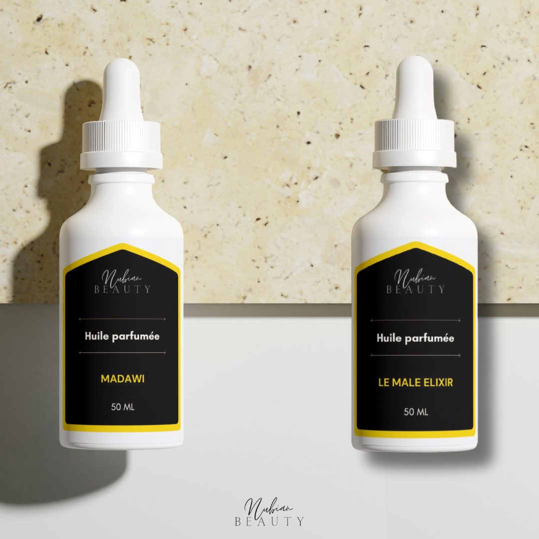 huile de parfum homme