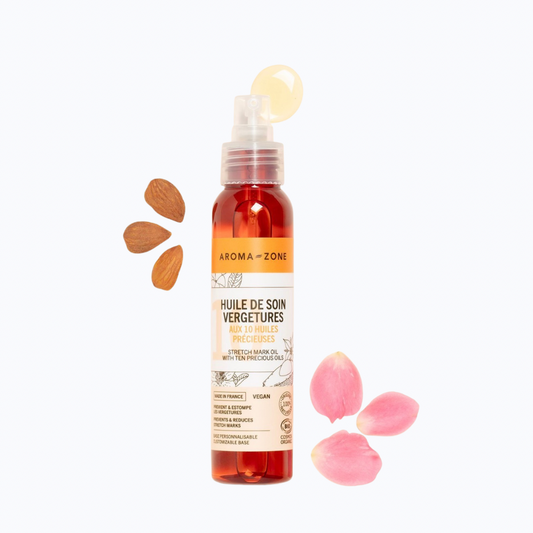 AROMA ZONE Huile anti-vergetures aux 10 huiles precieuses
