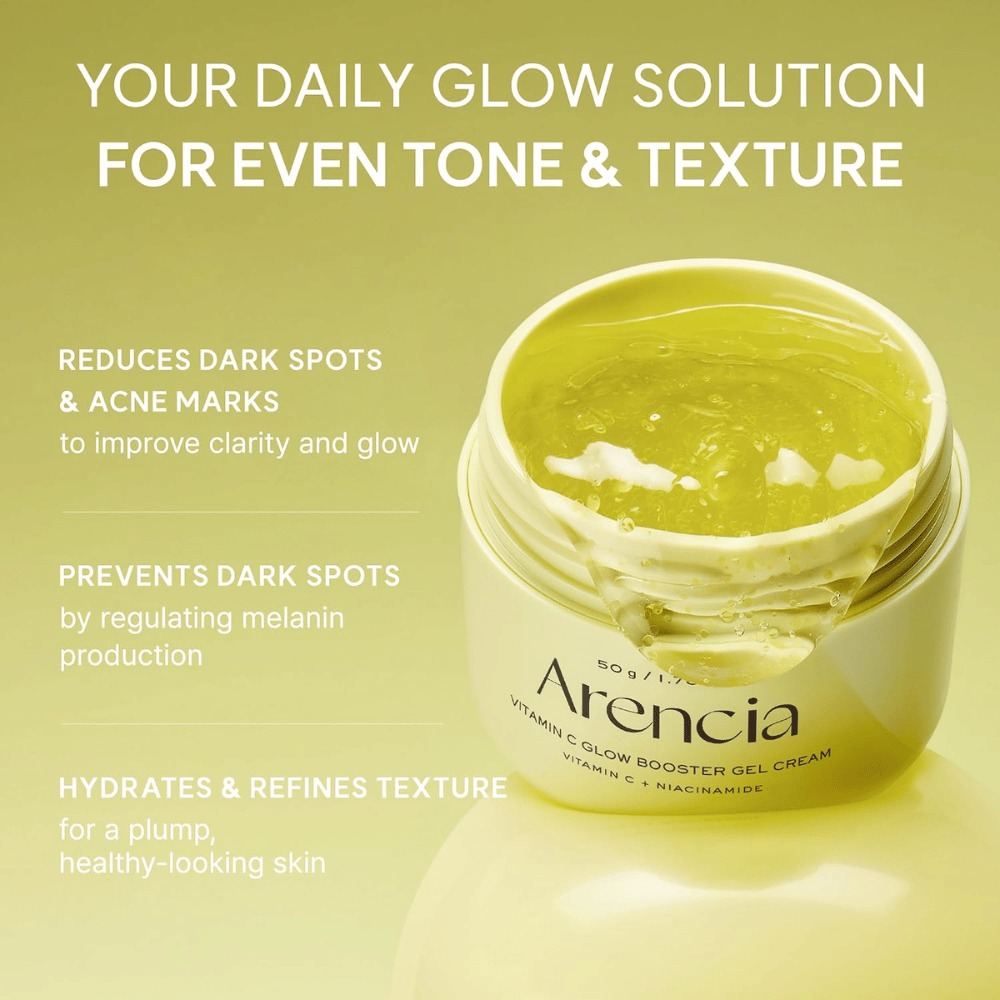 ARENCIA Gel crème Glow booster à la vitamine C