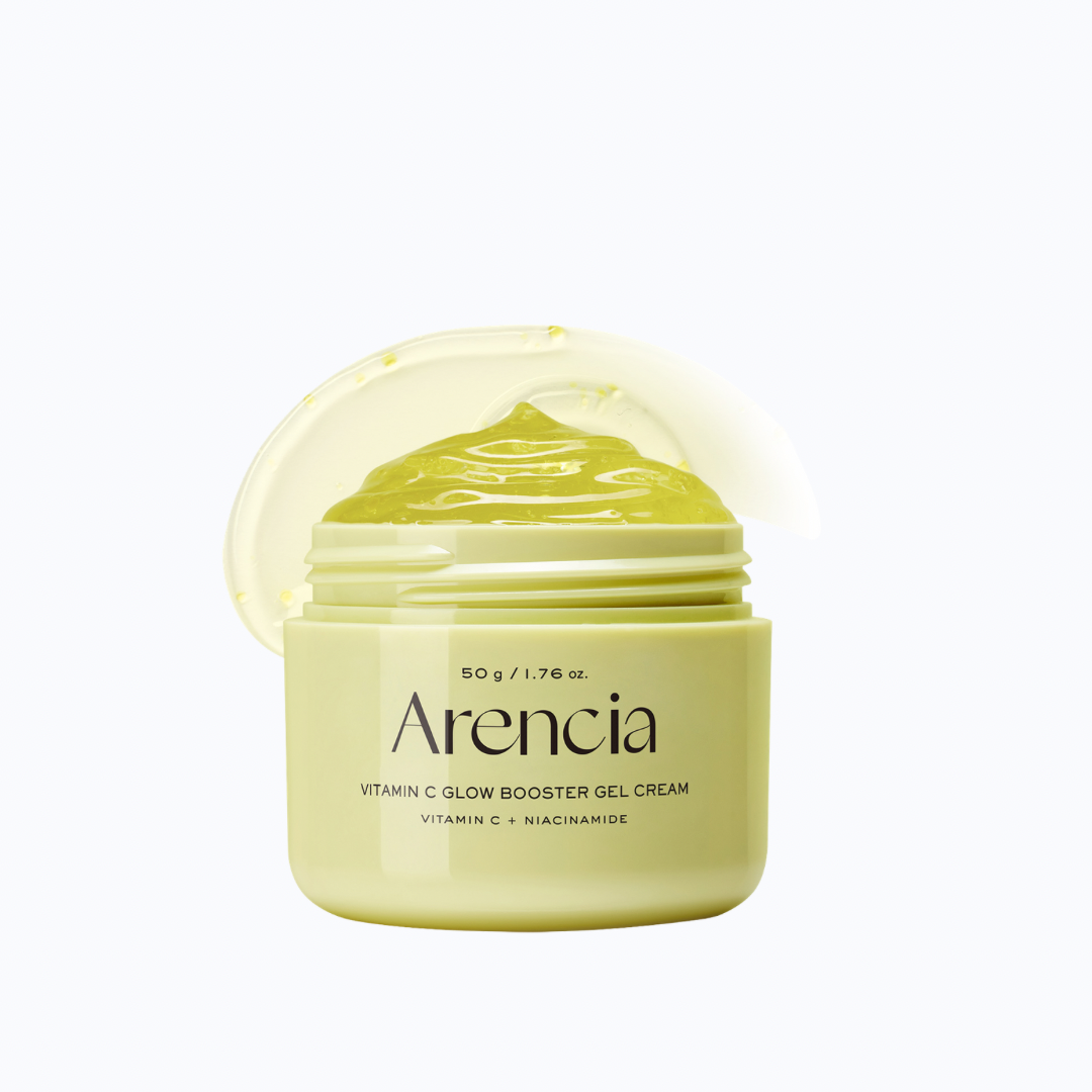 ARENCIA Gel crème Glow booster à la vitamine C