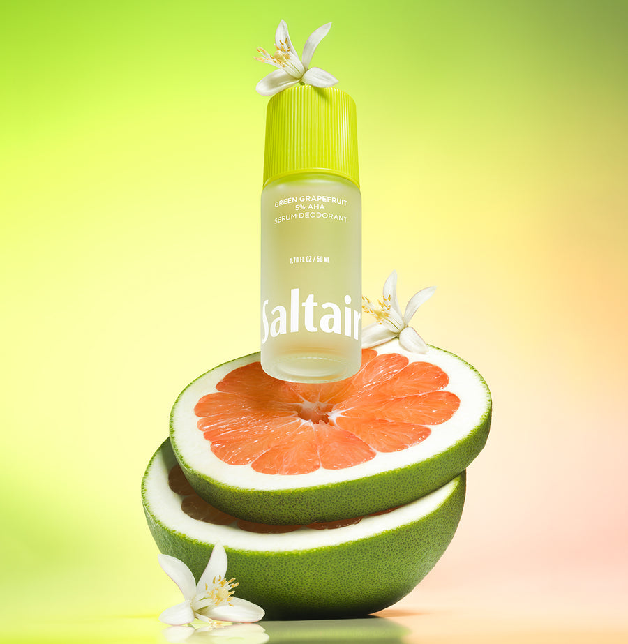 SALTAIR Sérum déodorant aux AHA Green Grapefruit