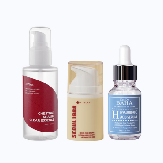 Routine Skin Cycling débutant