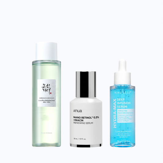 Routine Skin Cycling avancé