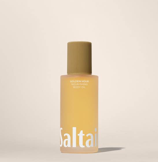 SALTAIR Huile parfumée corporelle GOLDEN HOUR