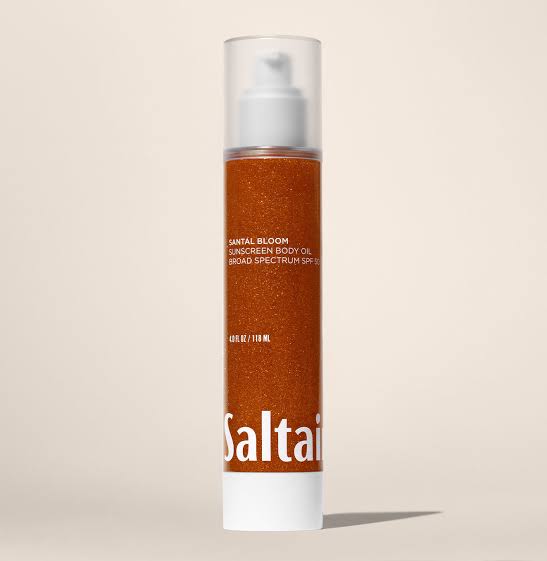 SALTAIR Huile solaire corporelle SPF 50 PA++++